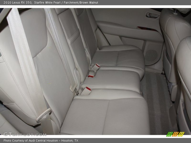 Starfire White Pearl / Parchment/Brown Walnut 2010 Lexus RX 350