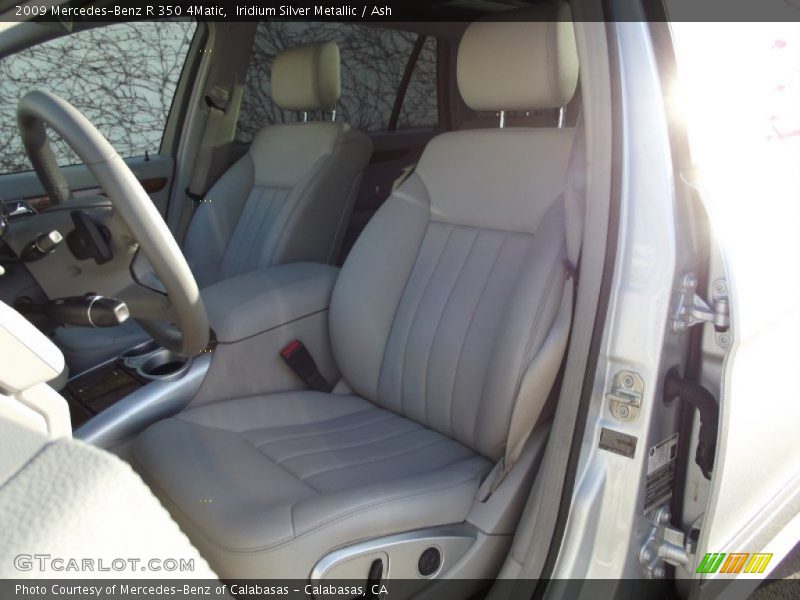 Iridium Silver Metallic / Ash 2009 Mercedes-Benz R 350 4Matic
