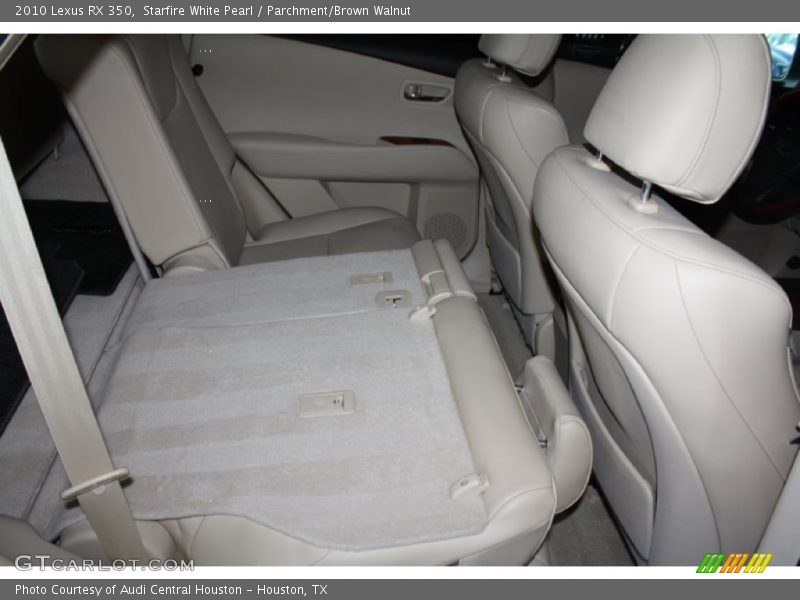 Starfire White Pearl / Parchment/Brown Walnut 2010 Lexus RX 350