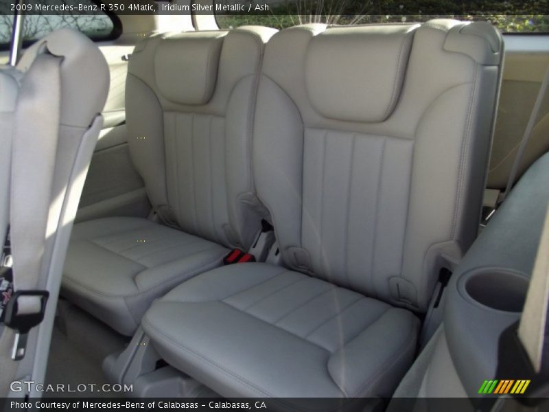 Iridium Silver Metallic / Ash 2009 Mercedes-Benz R 350 4Matic