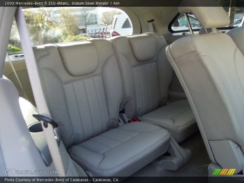 Iridium Silver Metallic / Ash 2009 Mercedes-Benz R 350 4Matic