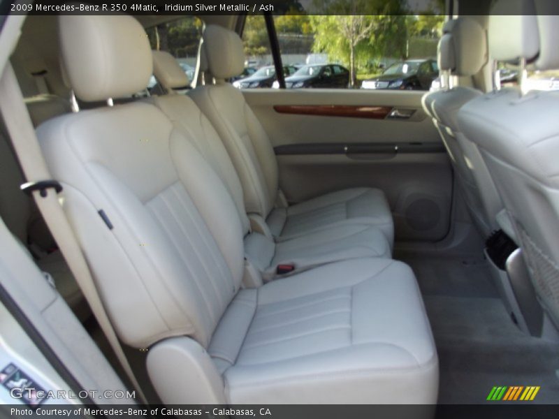 Iridium Silver Metallic / Ash 2009 Mercedes-Benz R 350 4Matic