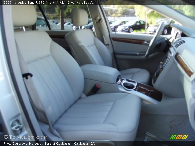 Iridium Silver Metallic / Ash 2009 Mercedes-Benz R 350 4Matic