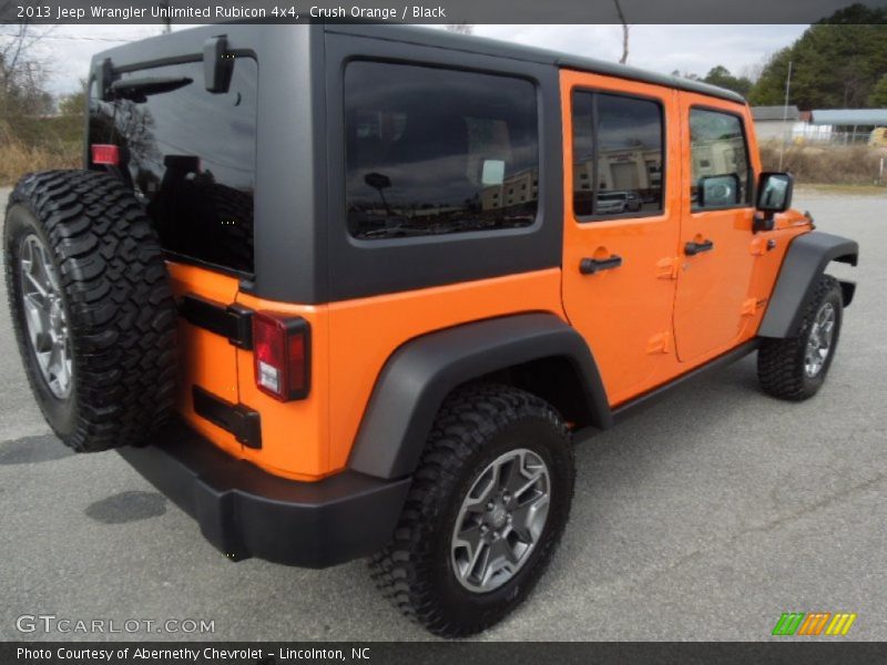  2013 Wrangler Unlimited Rubicon 4x4 Crush Orange
