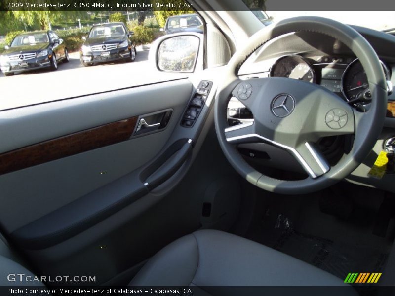 Iridium Silver Metallic / Ash 2009 Mercedes-Benz R 350 4Matic