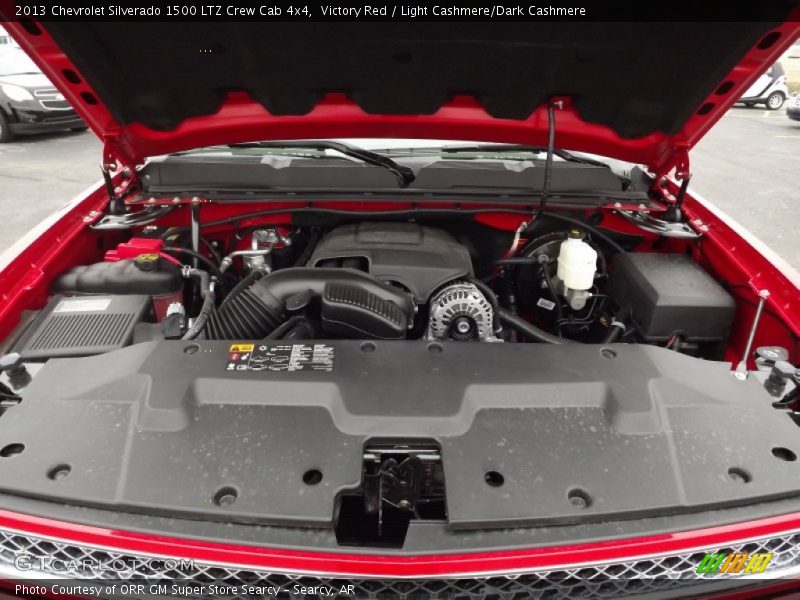  2013 Silverado 1500 LTZ Crew Cab 4x4 Engine - 6.2 Liter OHV 16-Valve VVT Flex-Fuel Vortec V8