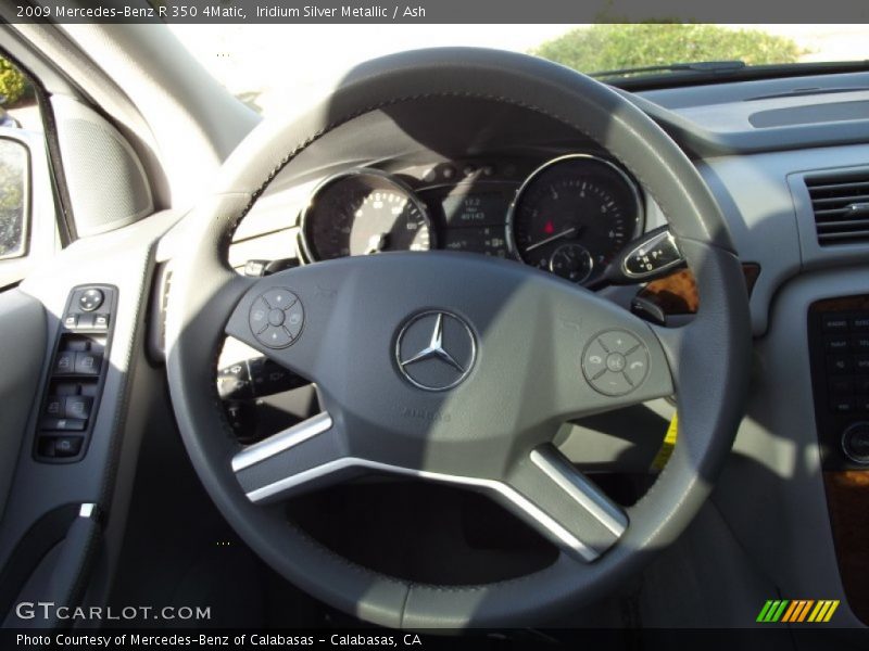 Iridium Silver Metallic / Ash 2009 Mercedes-Benz R 350 4Matic