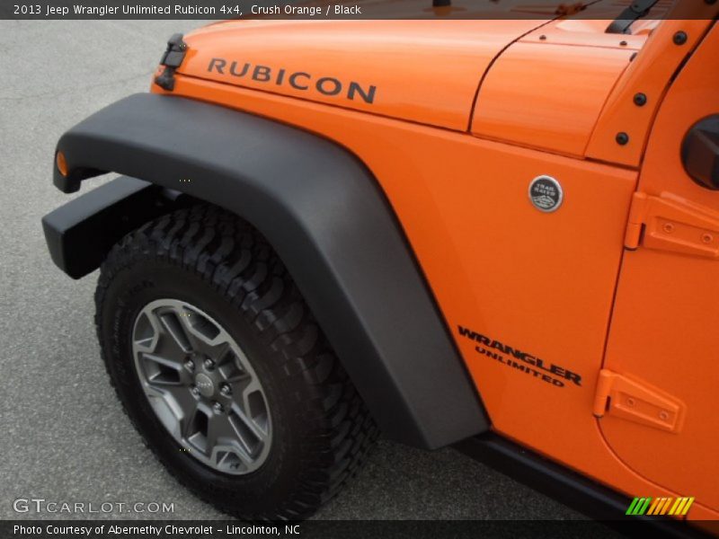  2013 Wrangler Unlimited Rubicon 4x4 Logo