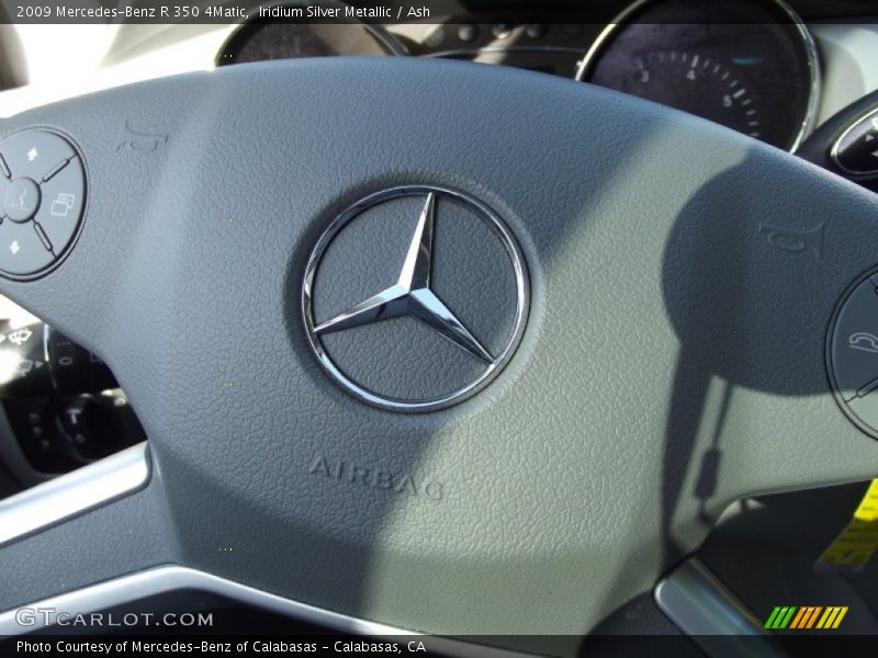 Iridium Silver Metallic / Ash 2009 Mercedes-Benz R 350 4Matic
