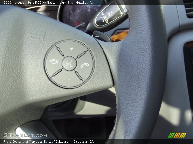Iridium Silver Metallic / Ash 2009 Mercedes-Benz R 350 4Matic