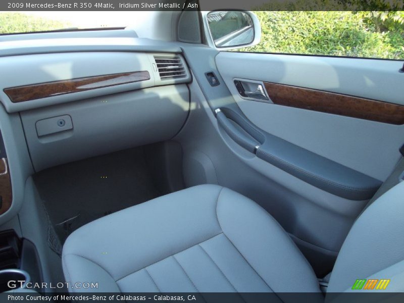 Iridium Silver Metallic / Ash 2009 Mercedes-Benz R 350 4Matic