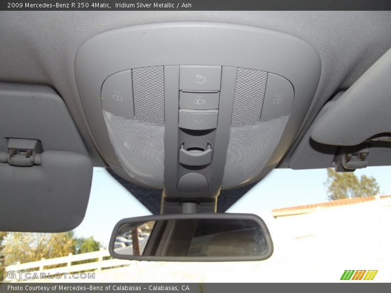 Iridium Silver Metallic / Ash 2009 Mercedes-Benz R 350 4Matic