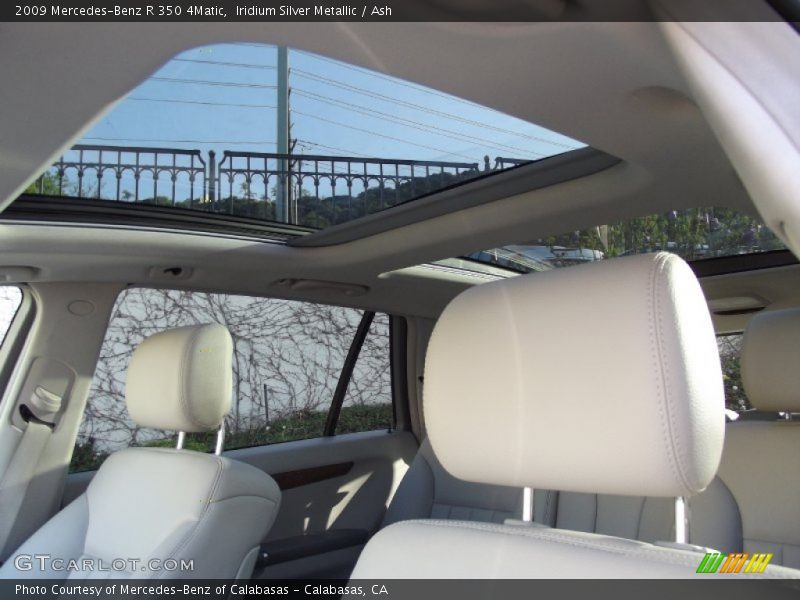 Iridium Silver Metallic / Ash 2009 Mercedes-Benz R 350 4Matic