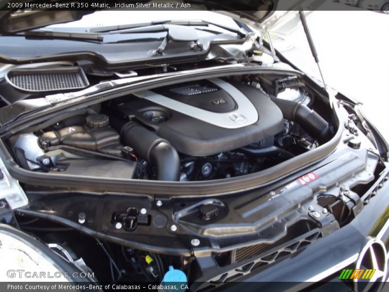 Iridium Silver Metallic / Ash 2009 Mercedes-Benz R 350 4Matic