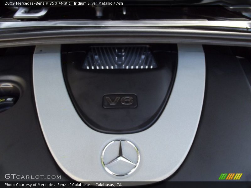 Iridium Silver Metallic / Ash 2009 Mercedes-Benz R 350 4Matic