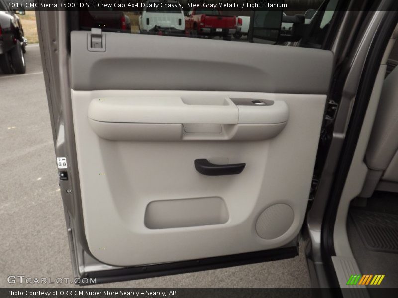 Door Panel of 2013 Sierra 3500HD SLE Crew Cab 4x4 Dually Chassis