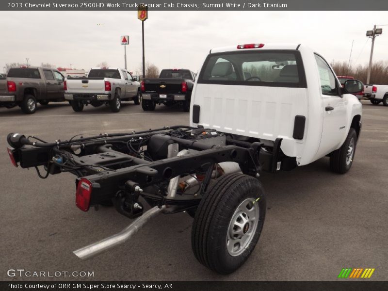  2013 Silverado 2500HD Work Truck Regular Cab Chassis Summit White