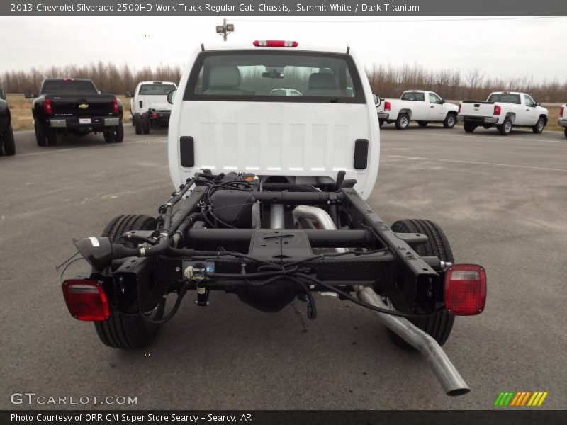  2013 Silverado 2500HD Work Truck Regular Cab Chassis Summit White