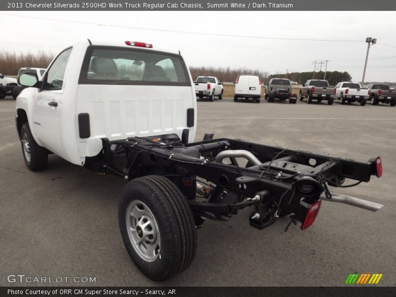  2013 Silverado 2500HD Work Truck Regular Cab Chassis Summit White