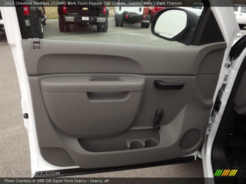 Door Panel of 2013 Silverado 2500HD Work Truck Regular Cab Chassis