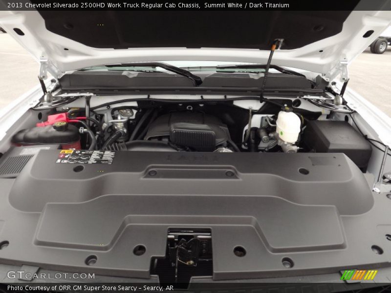  2013 Silverado 2500HD Work Truck Regular Cab Chassis Engine - 6.0 Liter Flex-Fuel OHV 16-Valve VVT Vortec V8