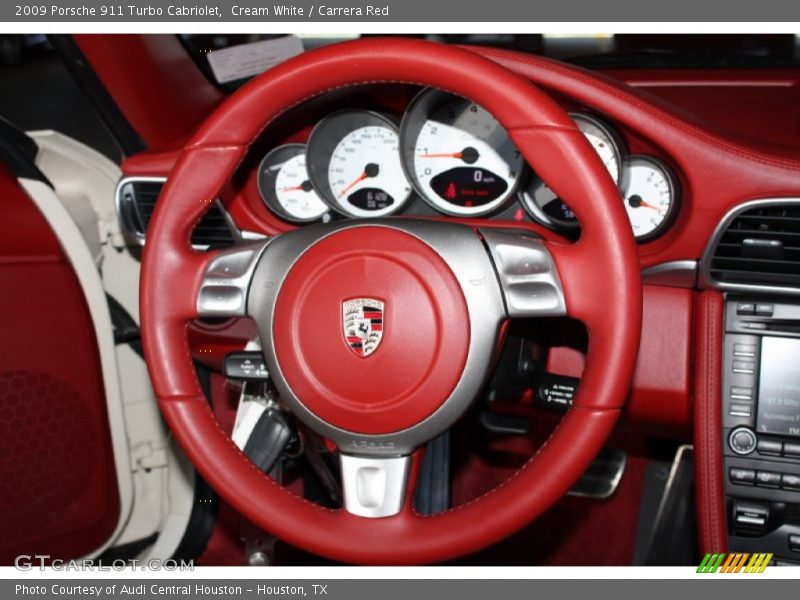  2009 911 Turbo Cabriolet Steering Wheel
