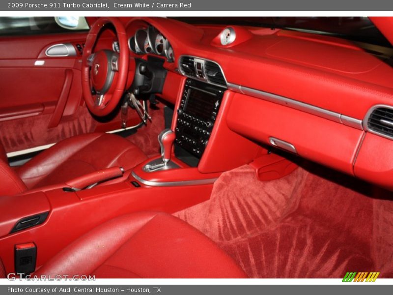  2009 911 Turbo Cabriolet Carrera Red Interior