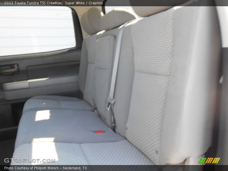 Super White / Graphite 2013 Toyota Tundra TSS CrewMax