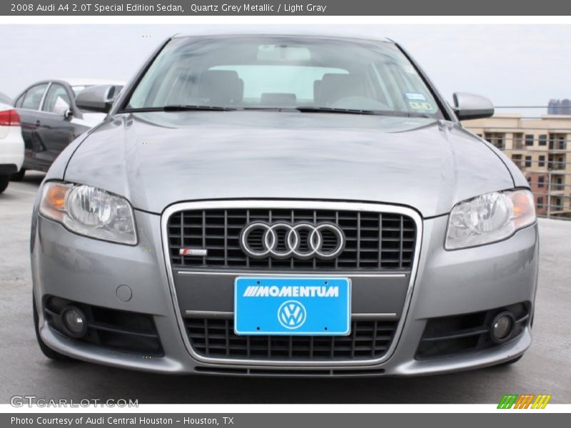 Quartz Grey Metallic / Light Gray 2008 Audi A4 2.0T Special Edition Sedan