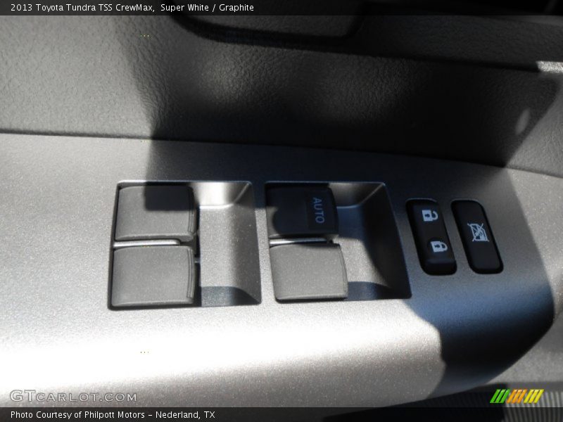 Super White / Graphite 2013 Toyota Tundra TSS CrewMax