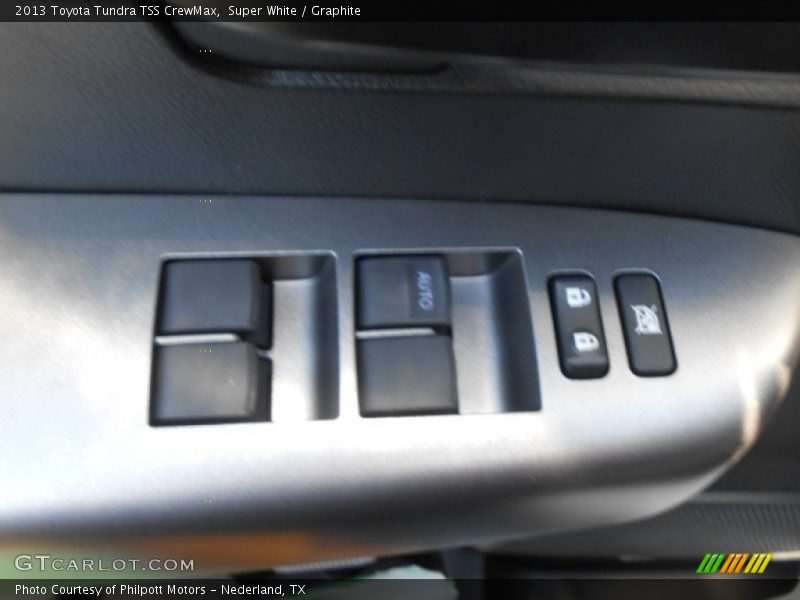 Super White / Graphite 2013 Toyota Tundra TSS CrewMax