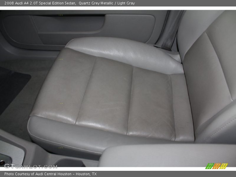 Quartz Grey Metallic / Light Gray 2008 Audi A4 2.0T Special Edition Sedan