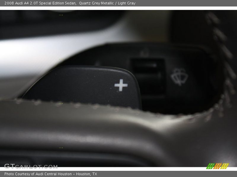 Quartz Grey Metallic / Light Gray 2008 Audi A4 2.0T Special Edition Sedan