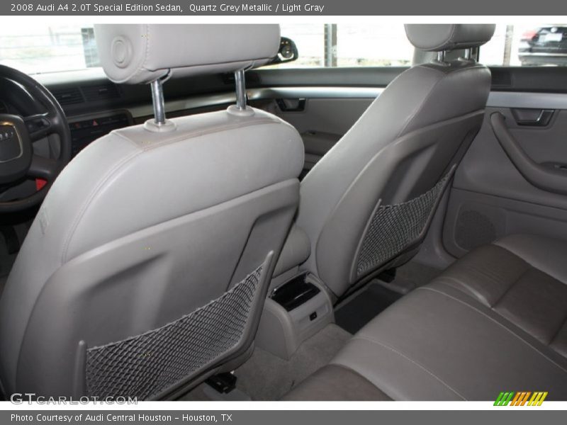Quartz Grey Metallic / Light Gray 2008 Audi A4 2.0T Special Edition Sedan