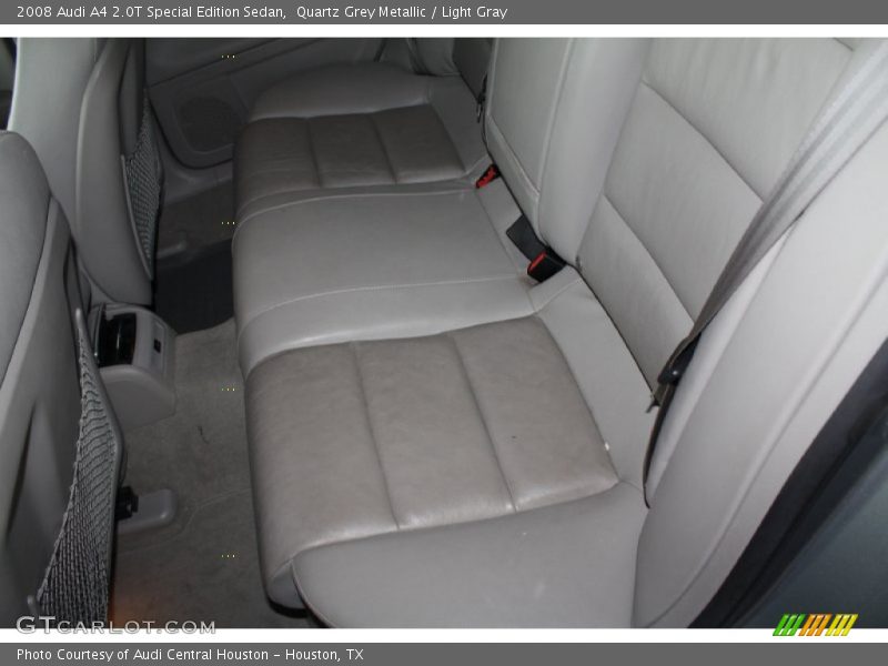 Quartz Grey Metallic / Light Gray 2008 Audi A4 2.0T Special Edition Sedan