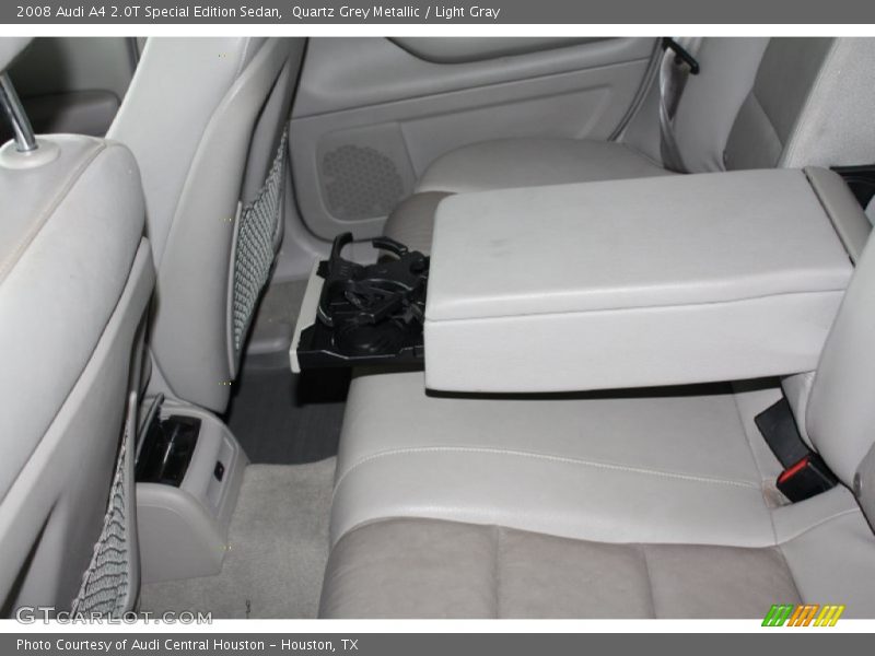 Quartz Grey Metallic / Light Gray 2008 Audi A4 2.0T Special Edition Sedan