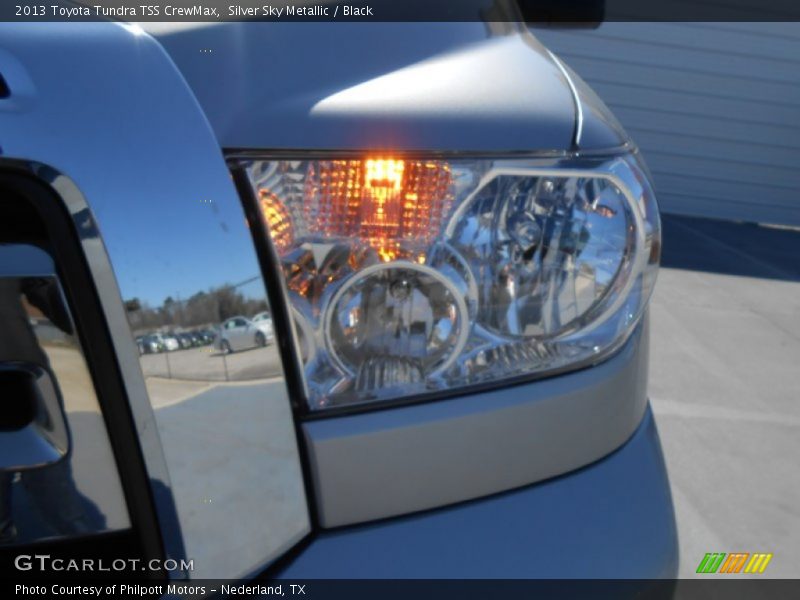 Silver Sky Metallic / Black 2013 Toyota Tundra TSS CrewMax