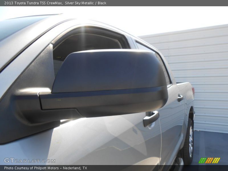 Silver Sky Metallic / Black 2013 Toyota Tundra TSS CrewMax