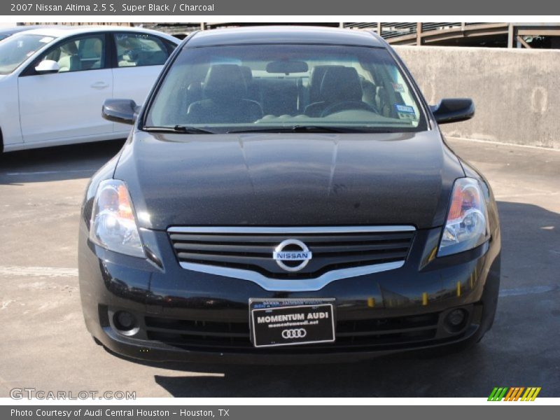 Super Black / Charcoal 2007 Nissan Altima 2.5 S