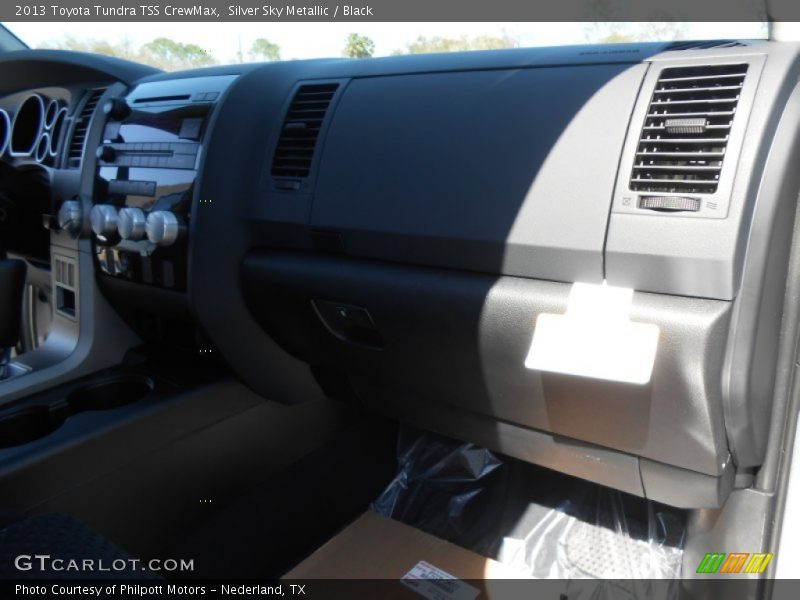 Silver Sky Metallic / Black 2013 Toyota Tundra TSS CrewMax