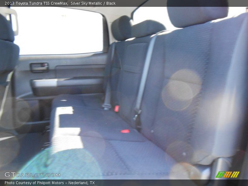Silver Sky Metallic / Black 2013 Toyota Tundra TSS CrewMax