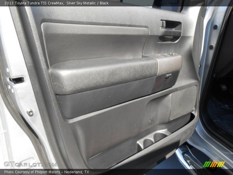 Silver Sky Metallic / Black 2013 Toyota Tundra TSS CrewMax