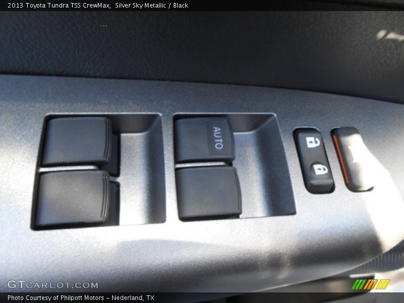 Silver Sky Metallic / Black 2013 Toyota Tundra TSS CrewMax