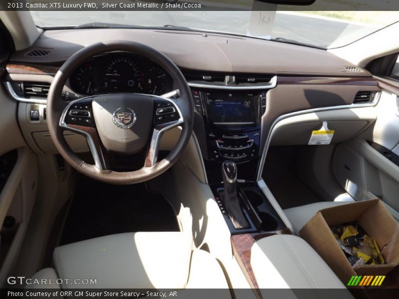 Shale/Cocoa Interior - 2013 XTS Luxury FWD 