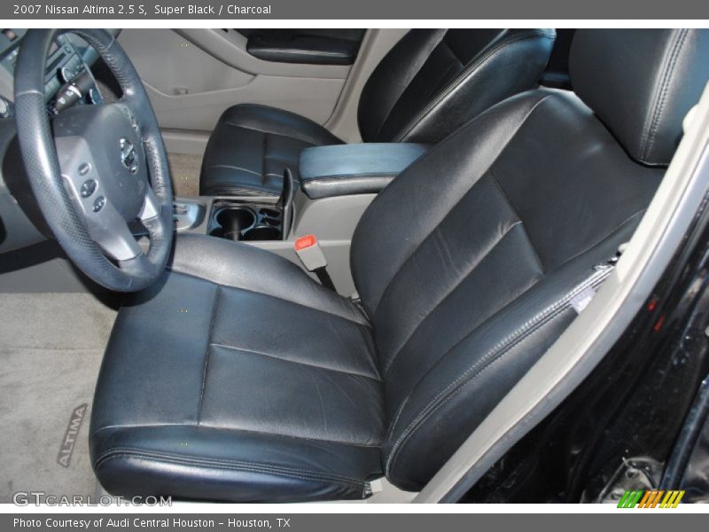 Super Black / Charcoal 2007 Nissan Altima 2.5 S