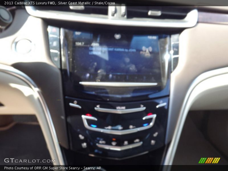 Silver Coast Metallic / Shale/Cocoa 2013 Cadillac XTS Luxury FWD