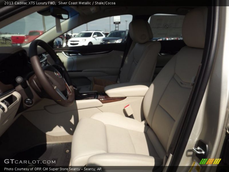 Silver Coast Metallic / Shale/Cocoa 2013 Cadillac XTS Luxury FWD