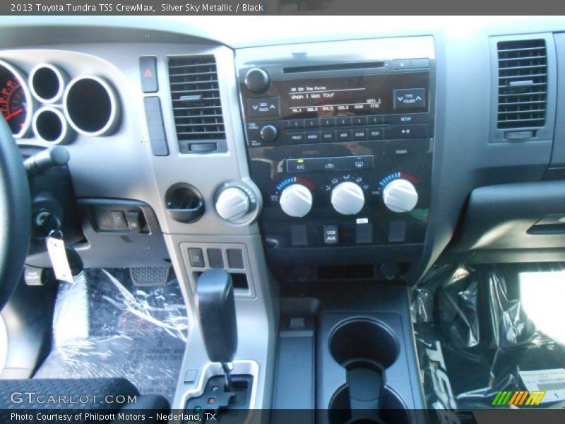 Silver Sky Metallic / Black 2013 Toyota Tundra TSS CrewMax