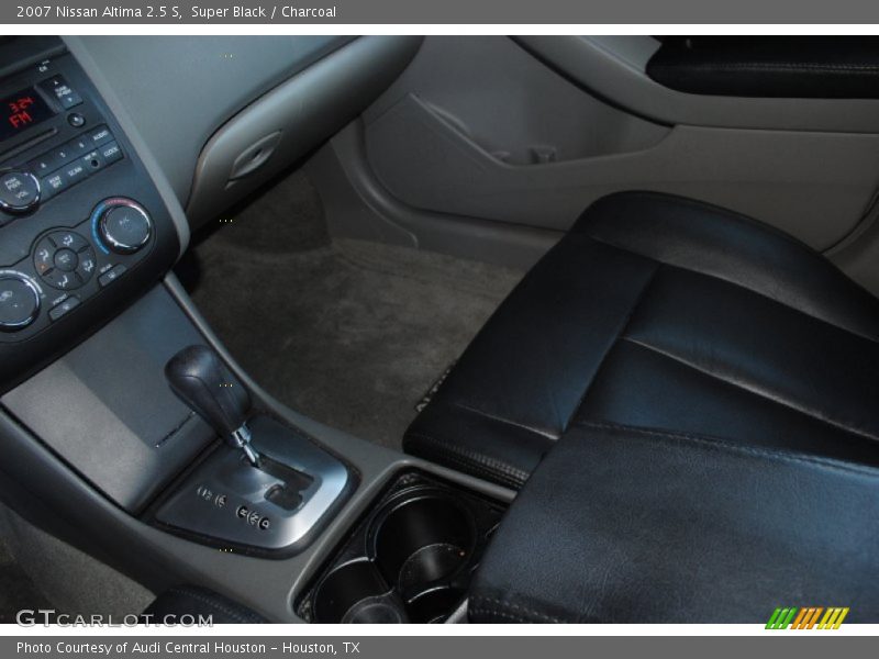 Super Black / Charcoal 2007 Nissan Altima 2.5 S