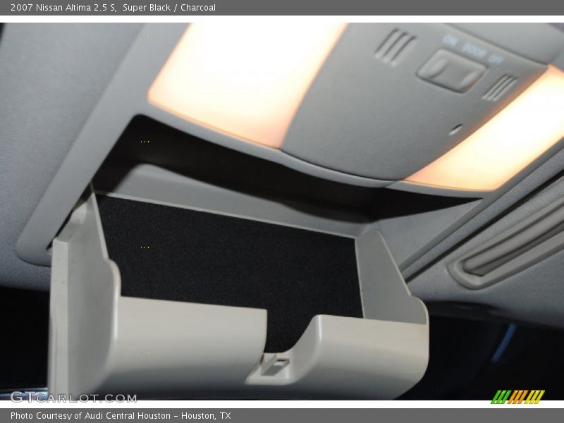 Super Black / Charcoal 2007 Nissan Altima 2.5 S